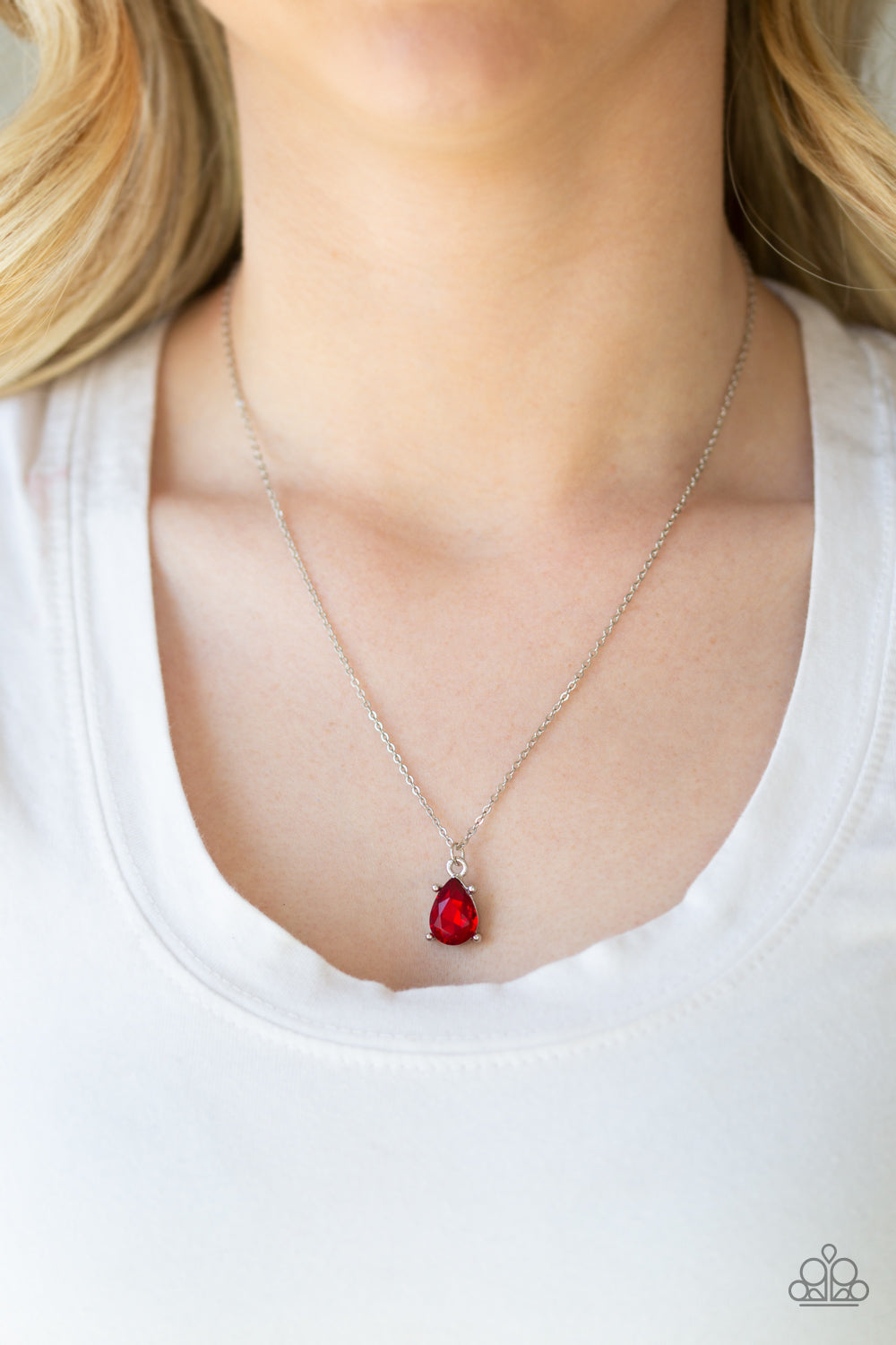 Paparazzi Accessories ✽ Classy Classicist - Red Necklace✽Flat Rate Ship $4.50✽