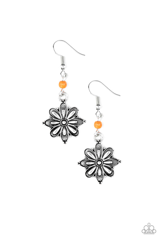 brought✽to✽you✽by✽blingflingbykat✽cactus-blossom-orange-earrings✽paparazzi-accessories