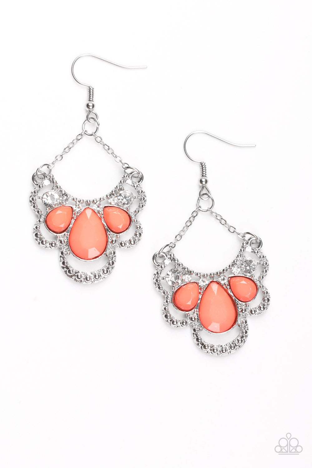 brought✽to✽you✽by✽blingflingbykat✽caribbean-royalty-orange-earrings✽paparazzi-accessories