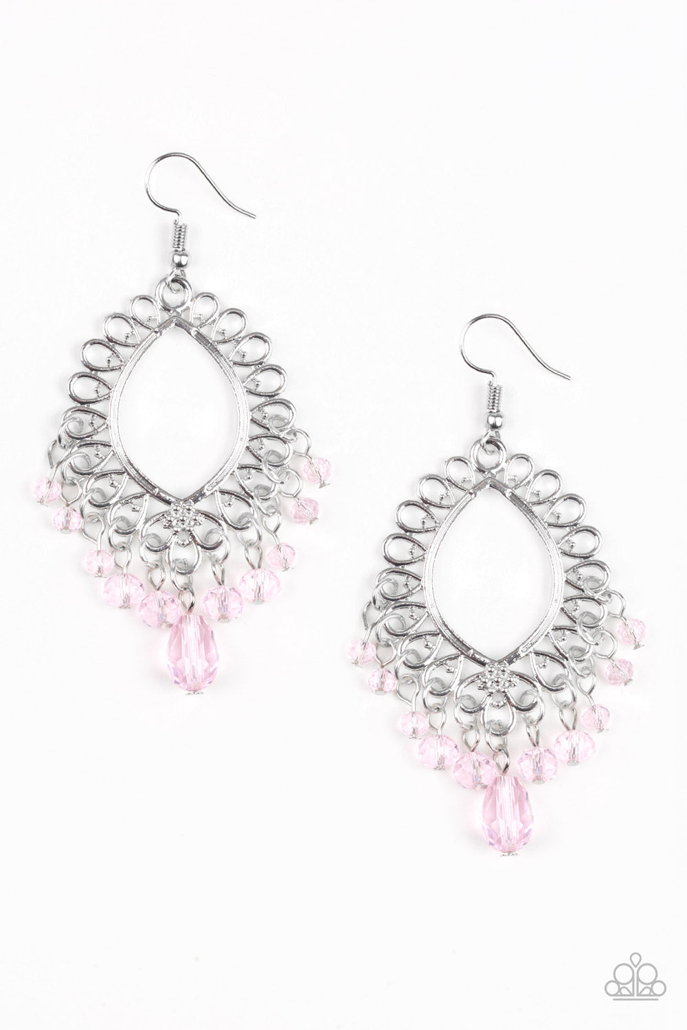 brought✽to✽you✽by✽blingflingbykat✽just-say-noir-pink-earrings✽paparazzi-accessories