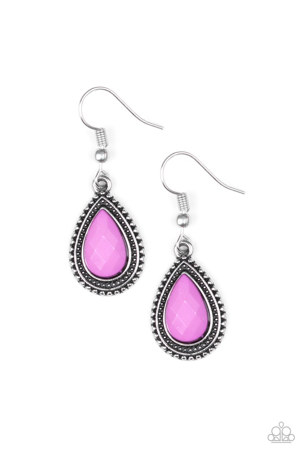 brought✽to✽you✽by✽blingflingbykat✽summer-vacay-purple-earrings✽paparazzi-accessories