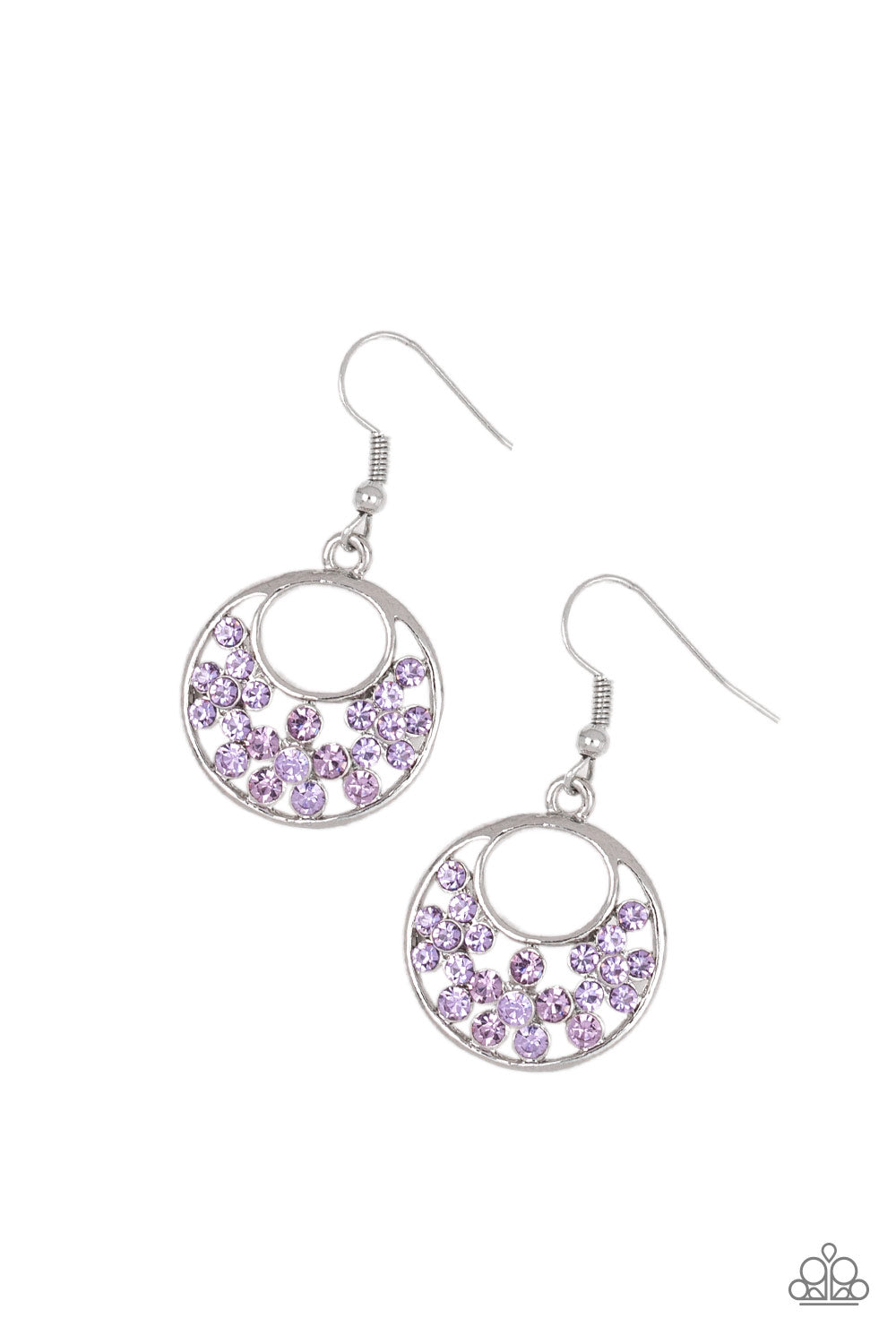 brought✽to✽you✽by✽blingflingbykat✽sugary-shine-purple-earrings✽paparazzi-accessories