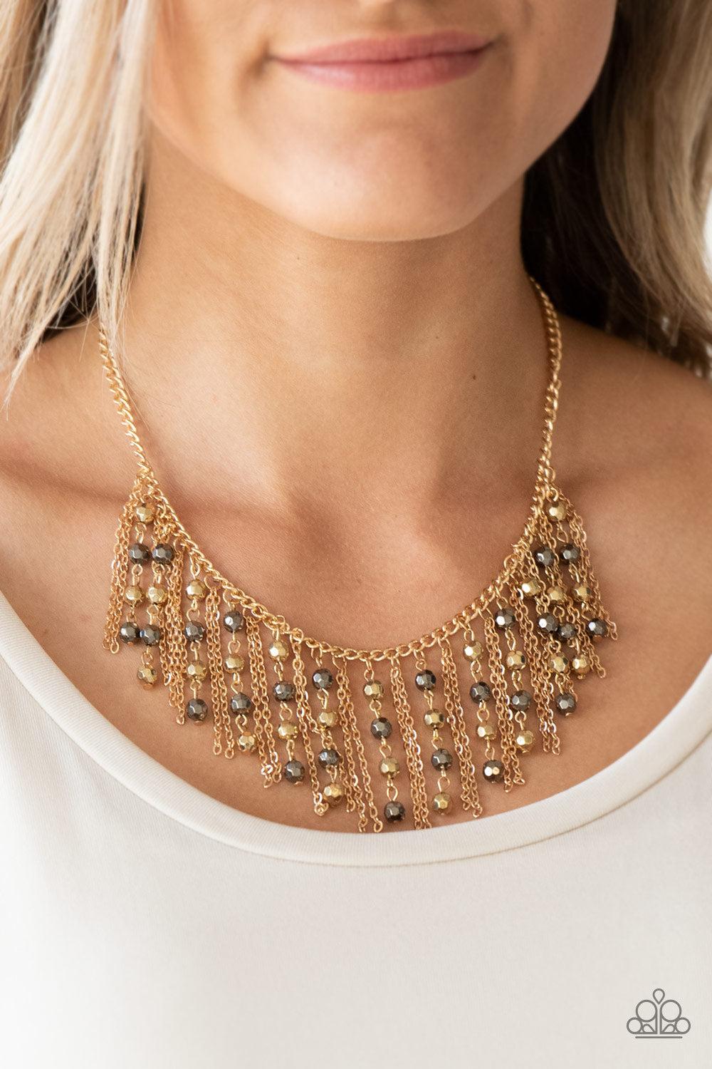 Paparazzi Accessories ❋Rebel Remix - Multi Necklace❋ Flat Rate Ship $4.50❋ - Image #2