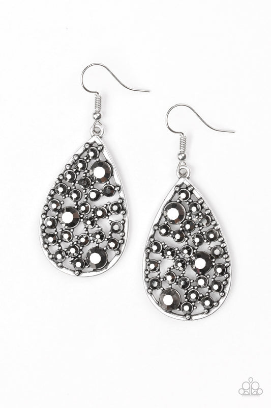 brought✽to✽you✽by✽blingflingbykat✽glow-with-the-flow-silver-earrings✽paparazzi-accessories