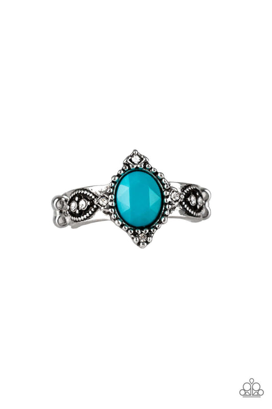 brought✽to✽you✽by✽blingflingbykat✽pricelessly-princess-blue-ring✽paparazzi-accessories