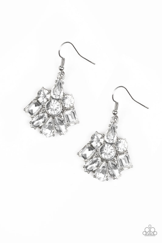 brought✽to✽you✽by✽blingflingbykat✽fiercely-famous-white-earrings✽paparazzi-accessories