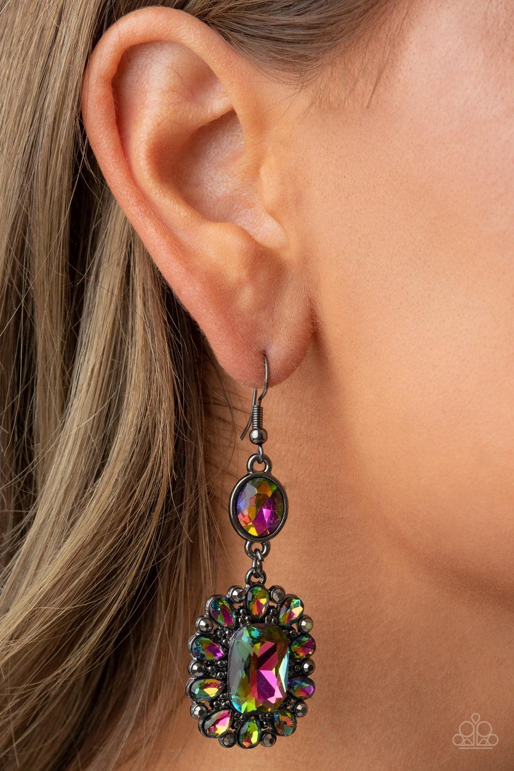 Paparazzi Accessories ❋Capriciously Cosmopolitan - Multi Earrings❋ Flat Rate Ship $4.50❋ - Image #2