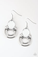 Load image into Gallery viewer, brought-to-you-by-blingflingbykat-real-queen-white-earrings-paparazzi-accessories-
