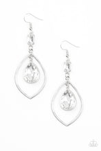Load image into Gallery viewer, brought✽to✽you✽by✽blingflingbykat✽priceless-white-earrings✽paparazzi-accessories
