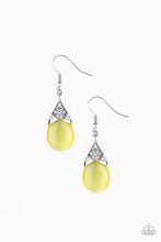Load image into Gallery viewer, brought✽to✽you✽by✽blingflingbykat✽spring-dew-yellow-earrings✽paparazzi-accessories
