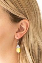 Load image into Gallery viewer, Paparazzi Accessories ✽ Spring Dew - Yellow Earrings✽Flat Rate Ship $4.50✽
