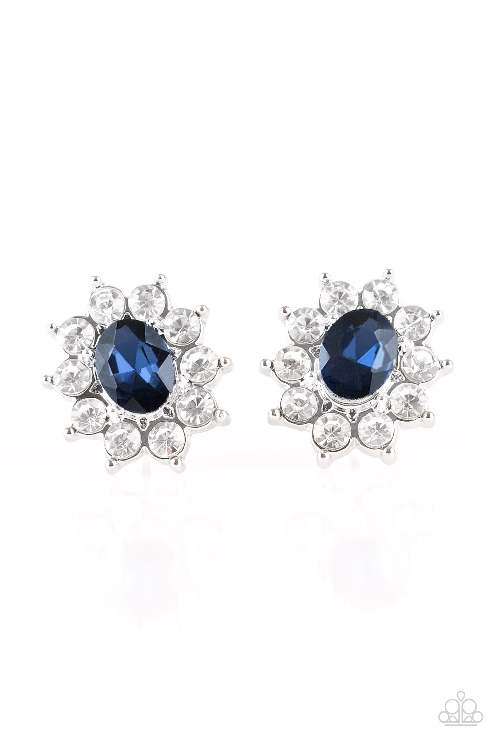 brought✽to✽you✽by✽blingflingbykat✽starry-nights-blue-post earrings✽paparazzi-accessories