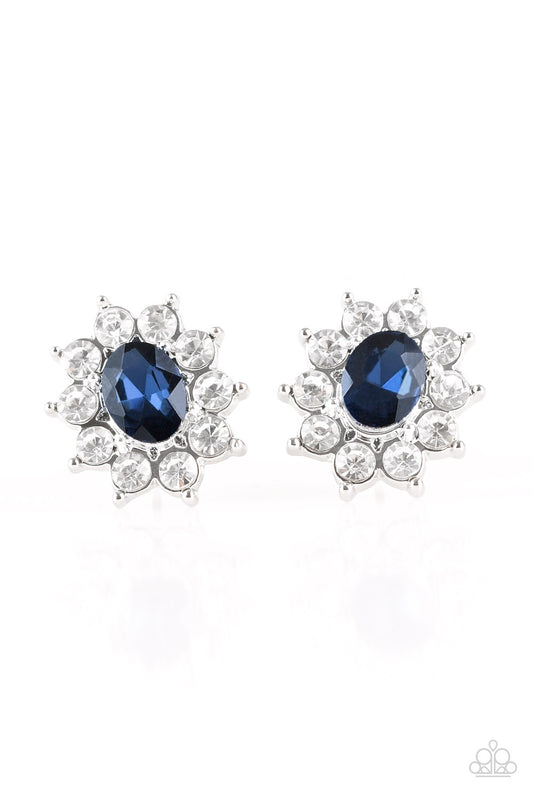 brought✽to✽you✽by✽blingflingbykat✽starry-nights-blue-post earrings✽paparazzi-accessories