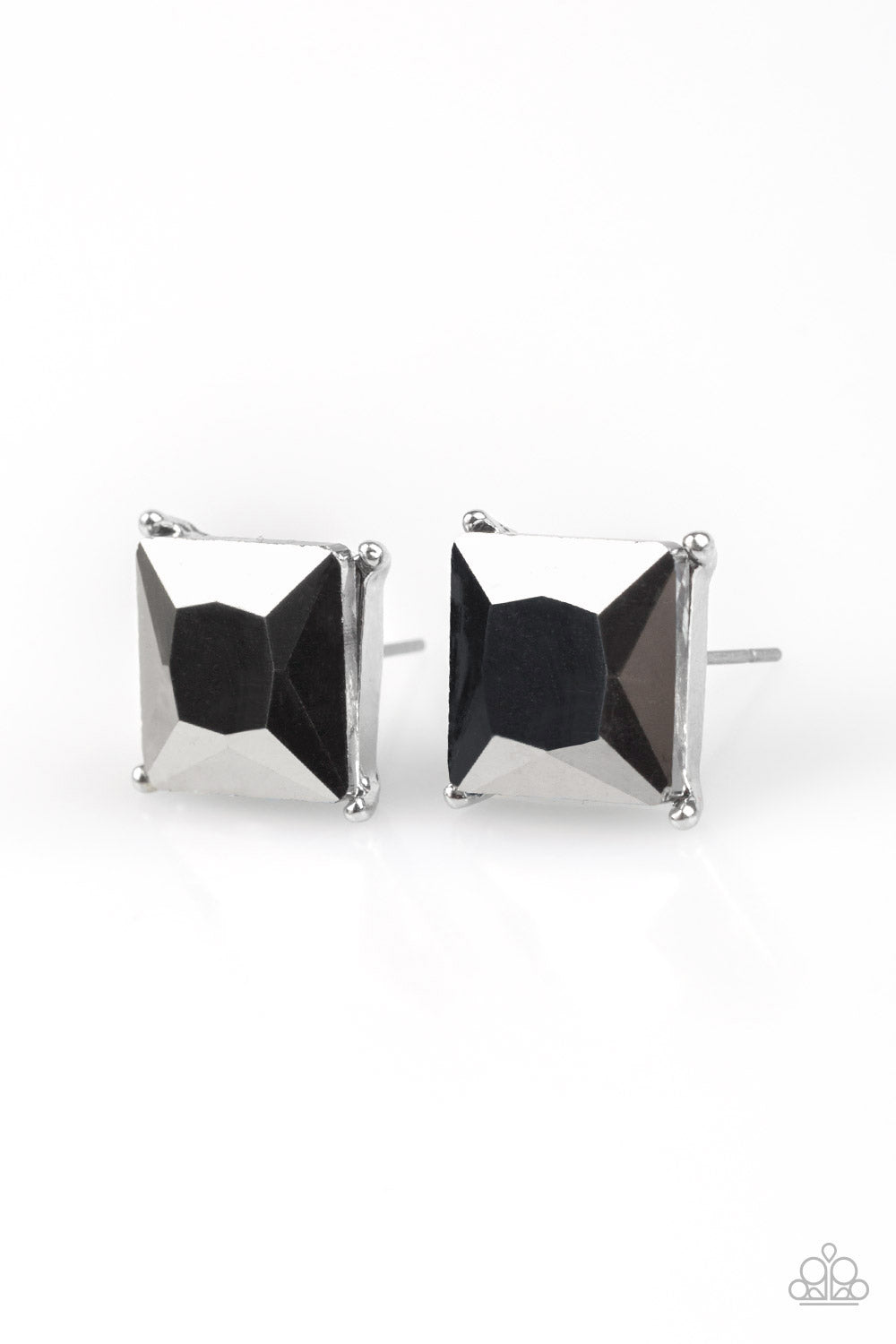 brought✽to✽you✽by✽blingflingbykat✽the-big-bang-silver-post earrings✽paparazzi-accessories
