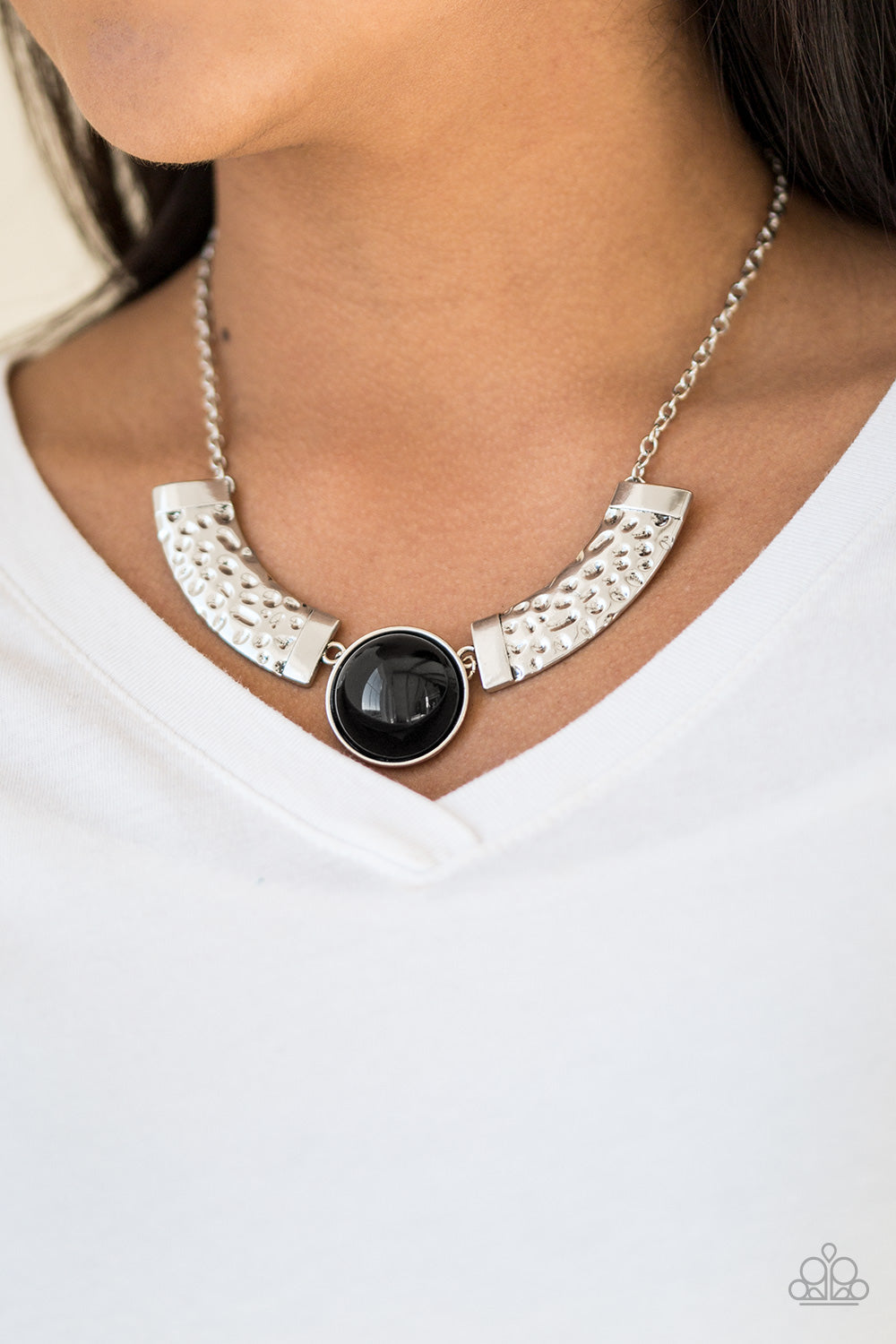 Paparazzi Accessories ❋Egyptian Spell - Black Necklace❋ Flat Rate Ship $4.50❋