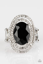 Load image into Gallery viewer, brought✽to✽you✽by✽blingflingbykat✽making-history-black-ring✽paparazzi-accessories
