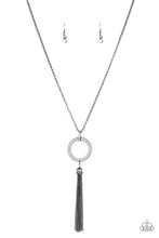 Load image into Gallery viewer, brought✽to✽you✽by✽blingflingbykatstraight-to-the-top-black-necklace✽paparazzi-accessories
