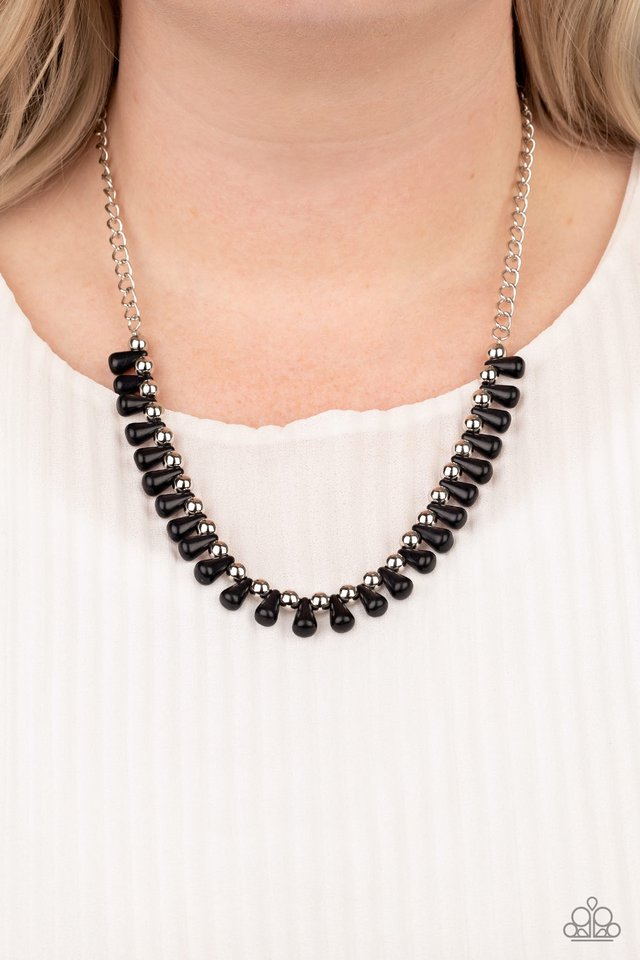 Paparazzi Accessories ❋Extinct Species - Black Necklace❋ Flat Rate Ship $4.50❋