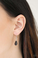 Load image into Gallery viewer, Paparazzi Accessories ✽ BADLAND to The Bone - Black Necklace✽Flat Rate Ship $4.50✽

