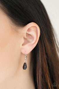 Paparazzi Accessories ✽ BADLAND to The Bone - Black Necklace✽Flat Rate Ship $4.50✽