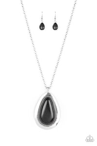 brought✽to✽you✽by✽blingflingbykat✽badland-to-the-bone-black-necklace✽paparazzi-accessories