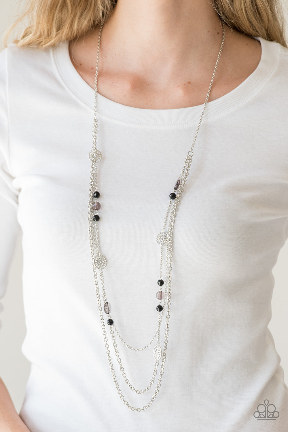 Paparazzi Accessories ❋Pretty Pop-tastic! - Black Necklace❋ Flat Rate Ship $4.50❋