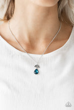Load image into Gallery viewer, Paparazzi Accessories ✽ Nice To Meet You - Blue Necklace✽Flat Rate Ship $4.50✽
