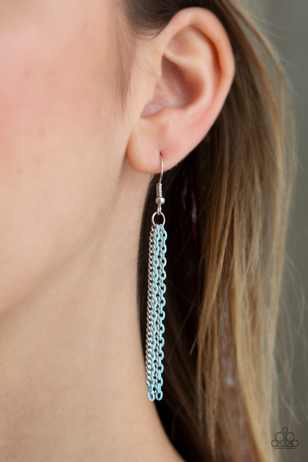 Paparazzi Accessories ✽ Radical Rainbows - Blue Necklace✽Flat Rate Ship $4.50✽