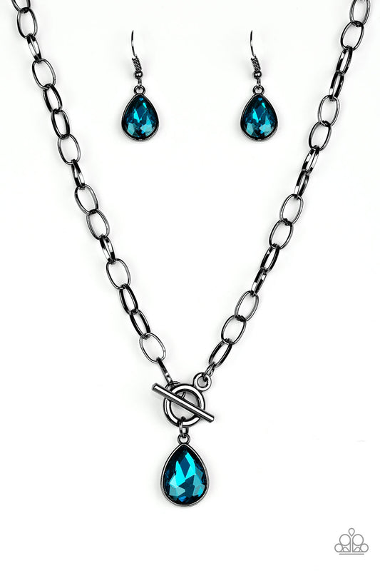 brought✽to✽you✽by✽blingflingbykatso-sorority-blue-necklace✽paparazzi-accessories