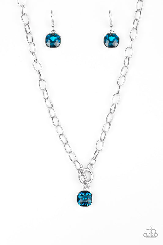 brought✽to✽you✽by✽blingflingbykat✽dynamite-dazzle-blue-necklace✽paparazzi-accessories