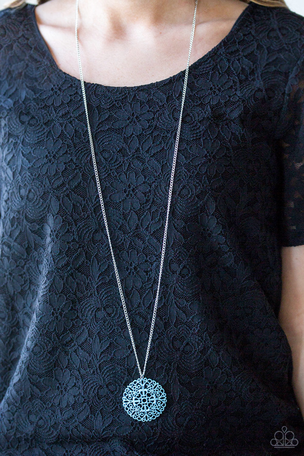 Paparazzi Accessories ✽ Midsummer Musical - Blue Necklace✽Flat Rate Ship $4.50✽