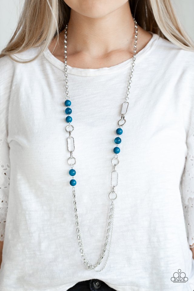 Paparazzi Accessories ❋CACHE Me Out - Blue Necklace❋ Flat Rate Ship $4.50❋