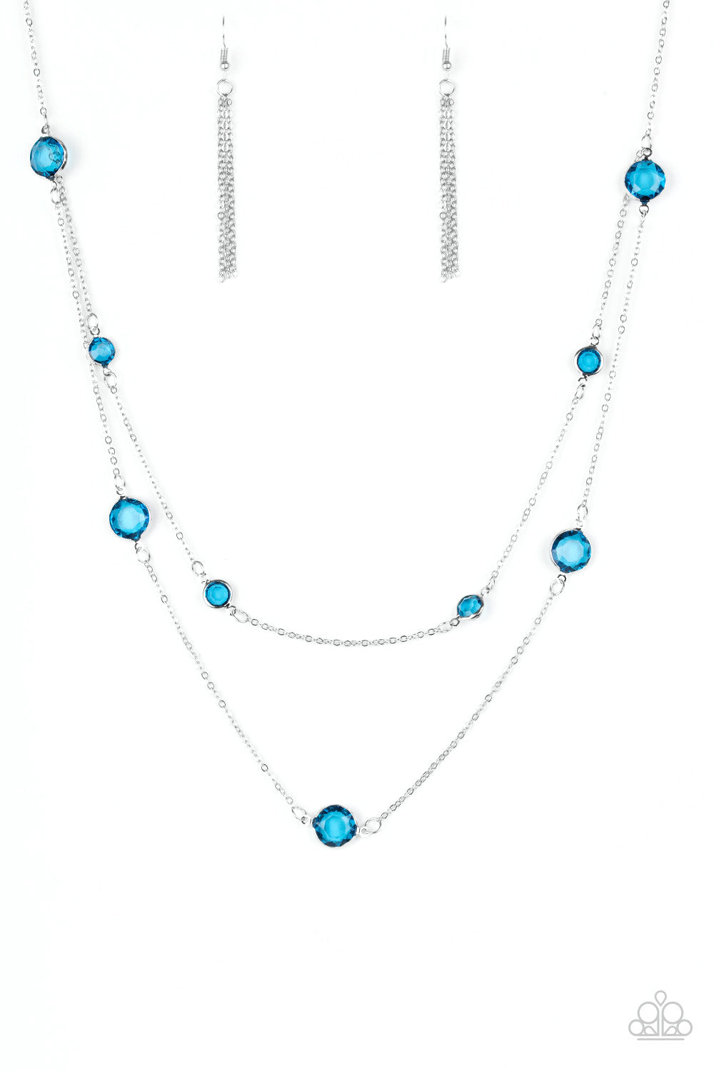 brought✽to✽you✽by✽blingflingbykat✽raise-your-glass-blue-necklace✽paparazzi-accessories