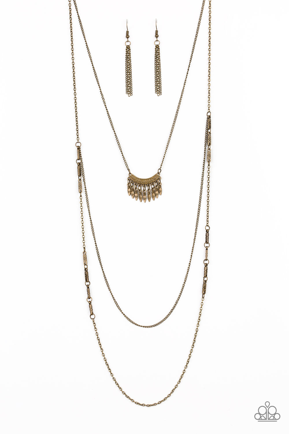 brought✽to✽you✽by✽blingflingbykathomestead-harvest-brass-necklace✽paparazzi-accessories
