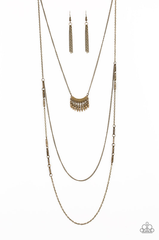 brought✽to✽you✽by✽blingflingbykathomestead-harvest-brass-necklace✽paparazzi-accessories