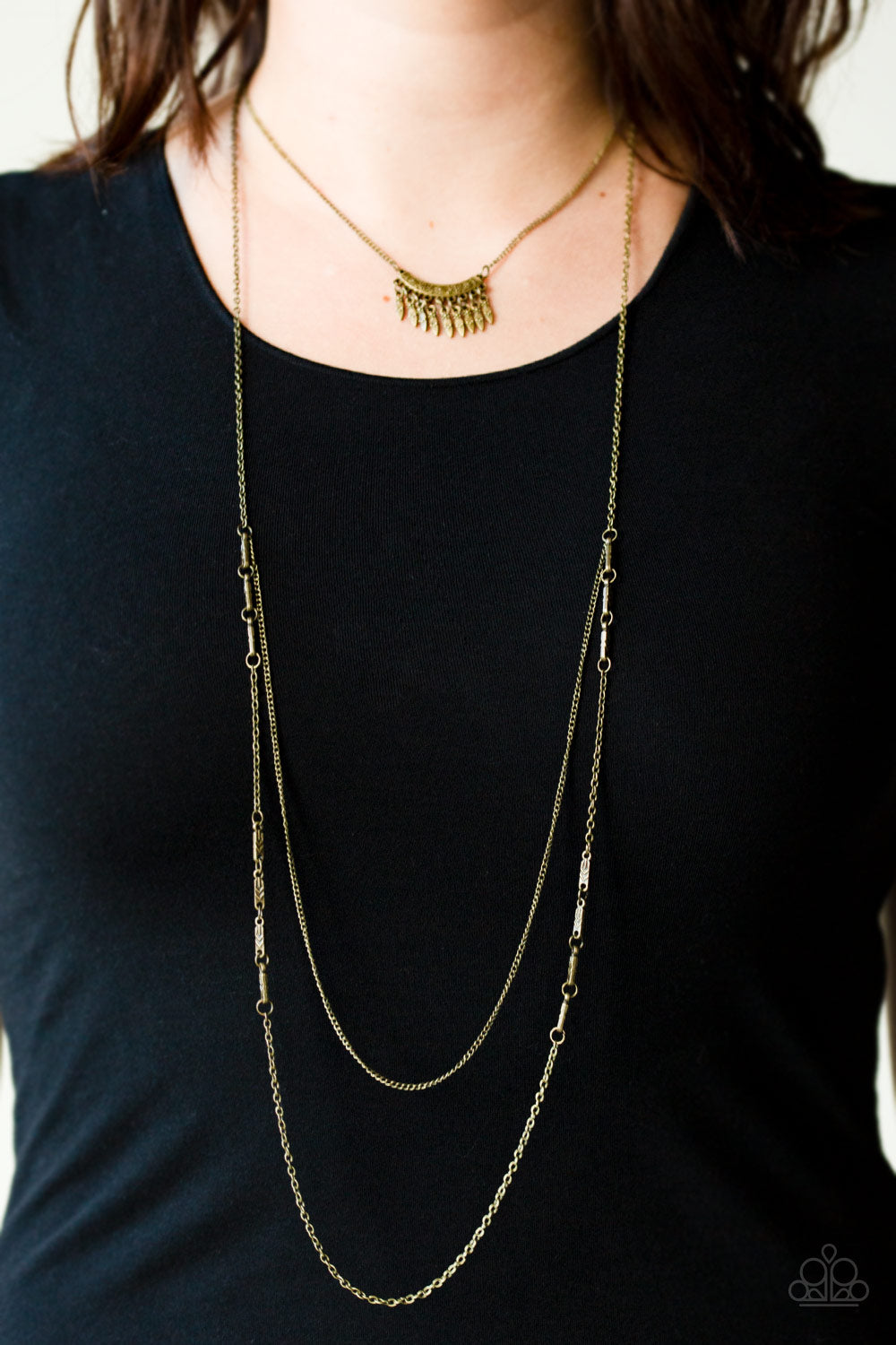 Paparazzi Accessories ✽ Homestead Harvest - Brass Necklace✽Flat Rate Ship $4.50✽