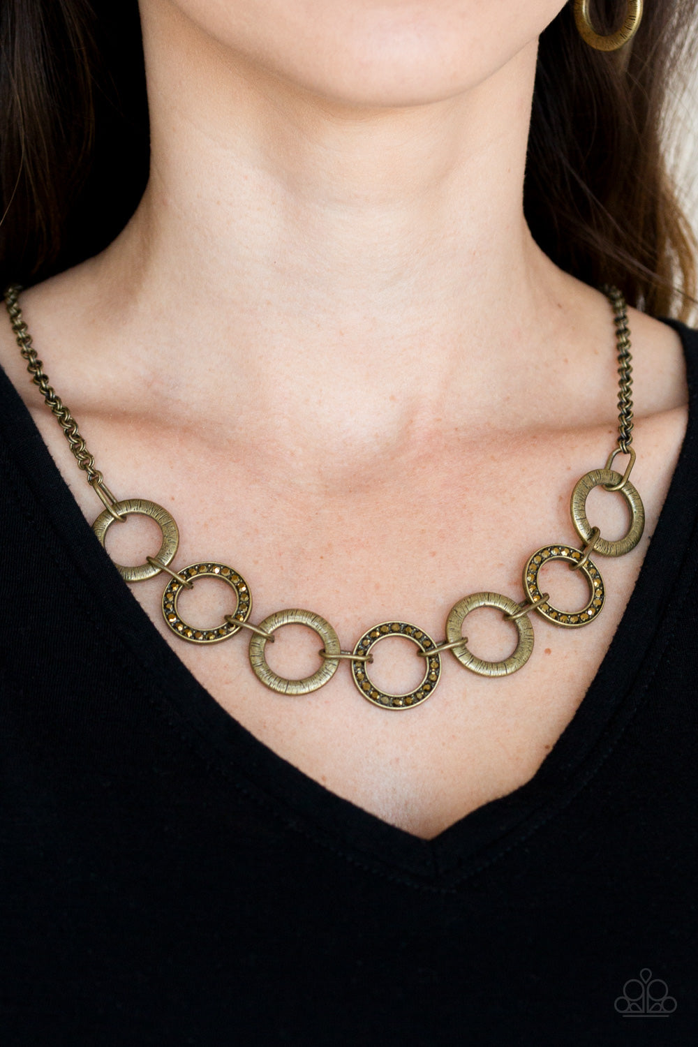 Paparazzi Accessories ❋Modern Day Madonna - Brass Necklace❋ Flat Rate Ship $4.50❋