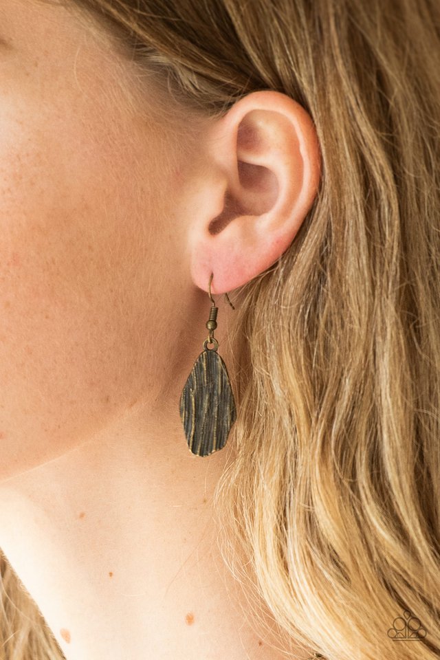 Paparazzi Accessories ❋A New DISCovery - Brass Necklace❋ Flat Rate Ship $4.50❋