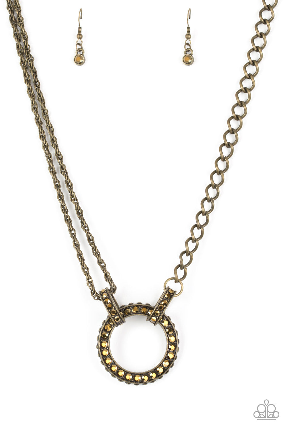 brought✽to✽you✽by✽blingflingbykat✽razzle-dazzle-brass-necklace✽paparazzi-accessories