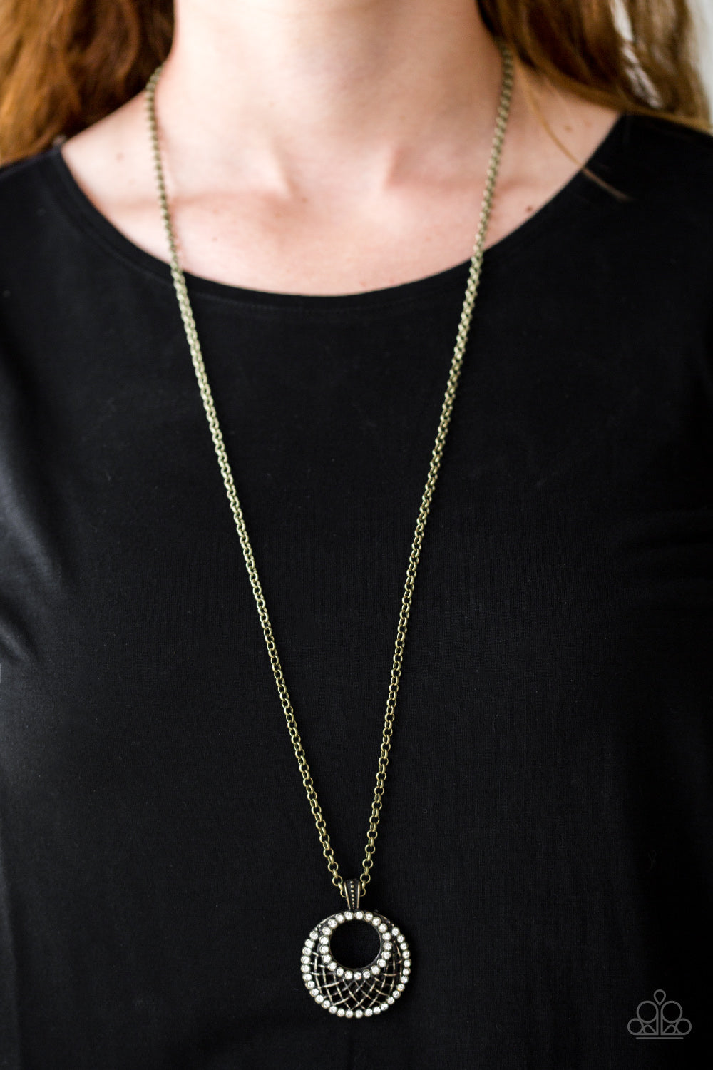 Paparazzi Accessories ❋Net Worth - Brass Necklace❋ Flat Rate Ship $4.50❋