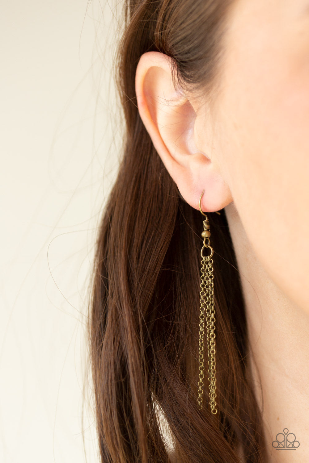 Paparazzi Accessories ✽ Prehistoric Drama - Brass Necklace✽Flat Rate Ship $4.50✽