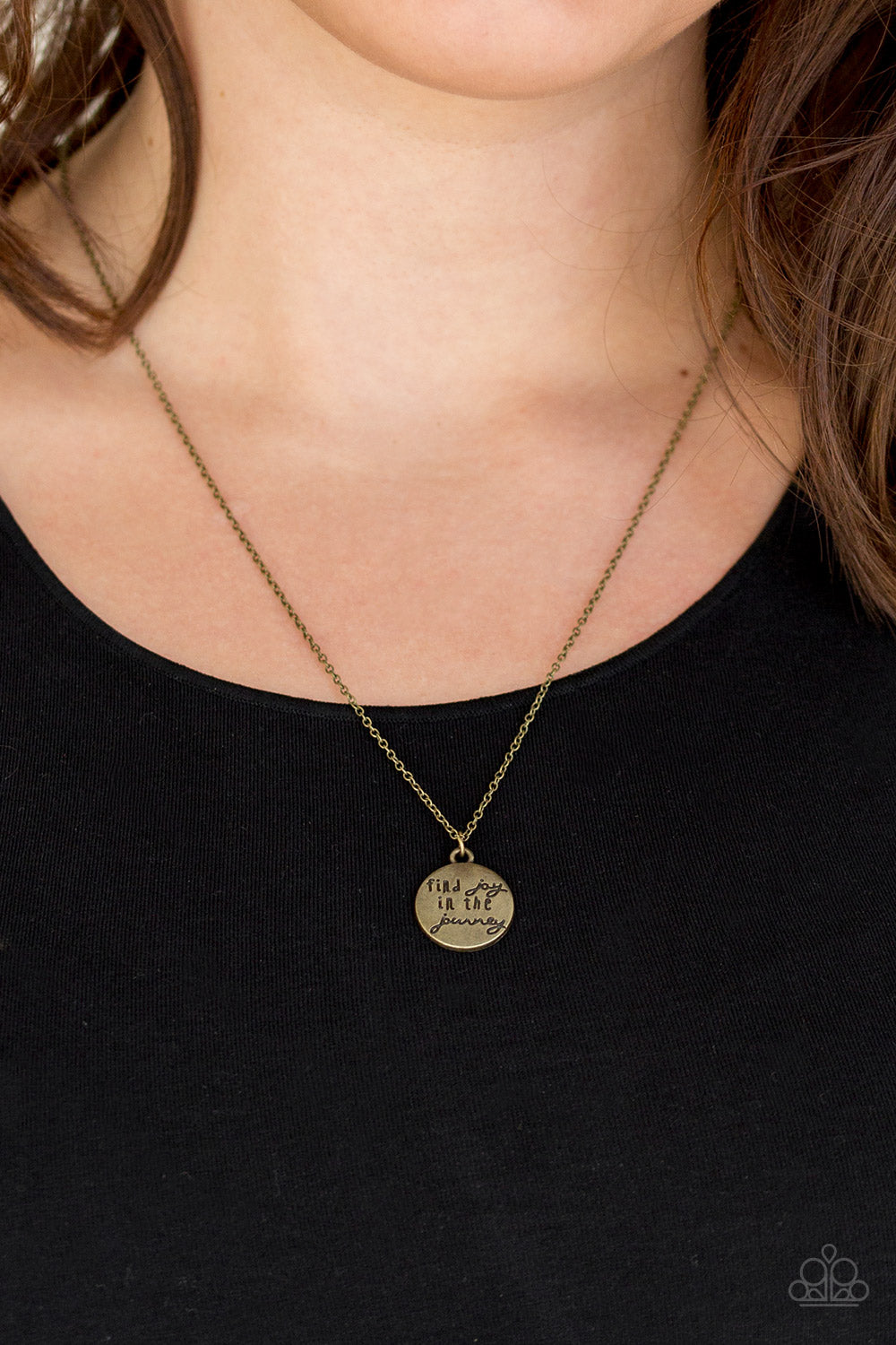 Paparazzi Accessories ❋Find Joy - Brass Necklace❋ Flat Rate Ship $4.50❋