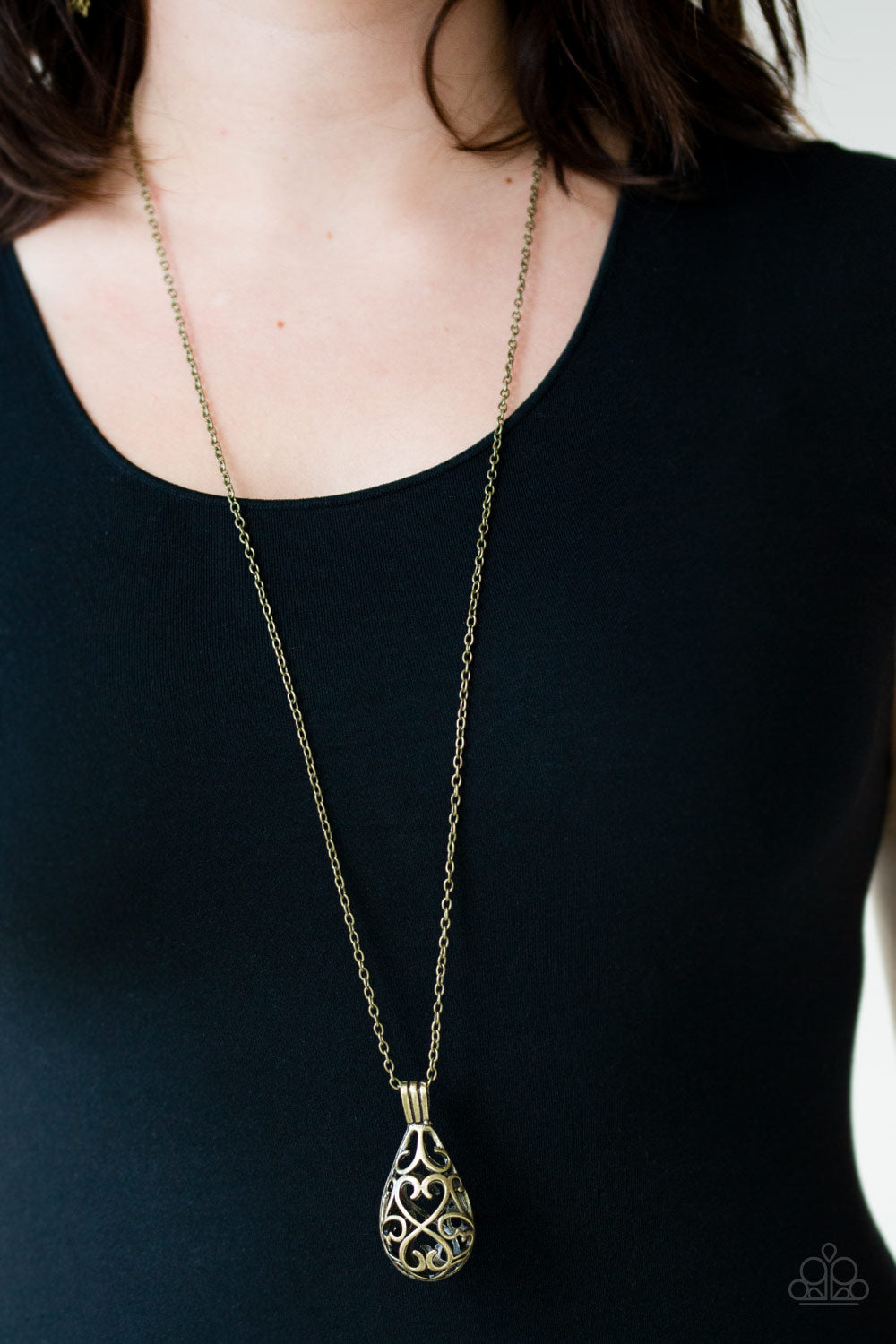 Paparazzi Accessories ✽ Magic Potions - Brass Necklace✽Flat Rate Ship $4.50✽