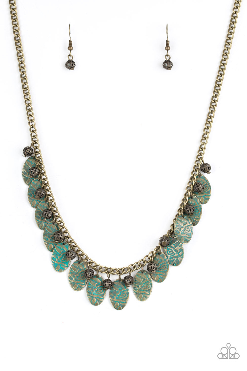 brought✽to✽you✽by✽blingflingbykatvintage-gardens-brass-necklace✽paparazzi-accessories