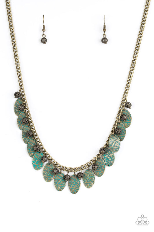 brought✽to✽you✽by✽blingflingbykatvintage-gardens-brass-necklace✽paparazzi-accessories