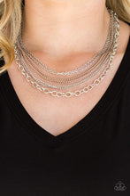 Load image into Gallery viewer, Paparazzi Accessories ✽ Intensely Industrial - Brown Necklace✽Flat Rate Ship $4.50✽

