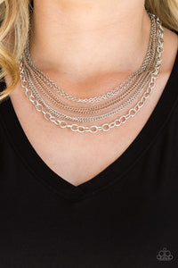Paparazzi Accessories ✽ Intensely Industrial - Brown Necklace✽Flat Rate Ship $4.50✽