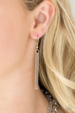 Load image into Gallery viewer, Paparazzi Accessories ✽ Intensely Industrial - Brown Necklace✽Flat Rate Ship $4.50✽
