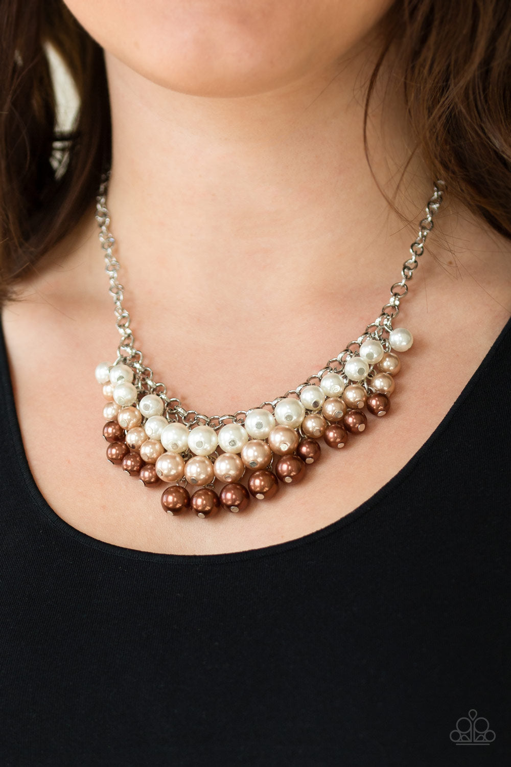 Paparazzi Accessories ✽ Run For The HEELS! - Brown Necklace✽Flat Rate Ship $4.50✽