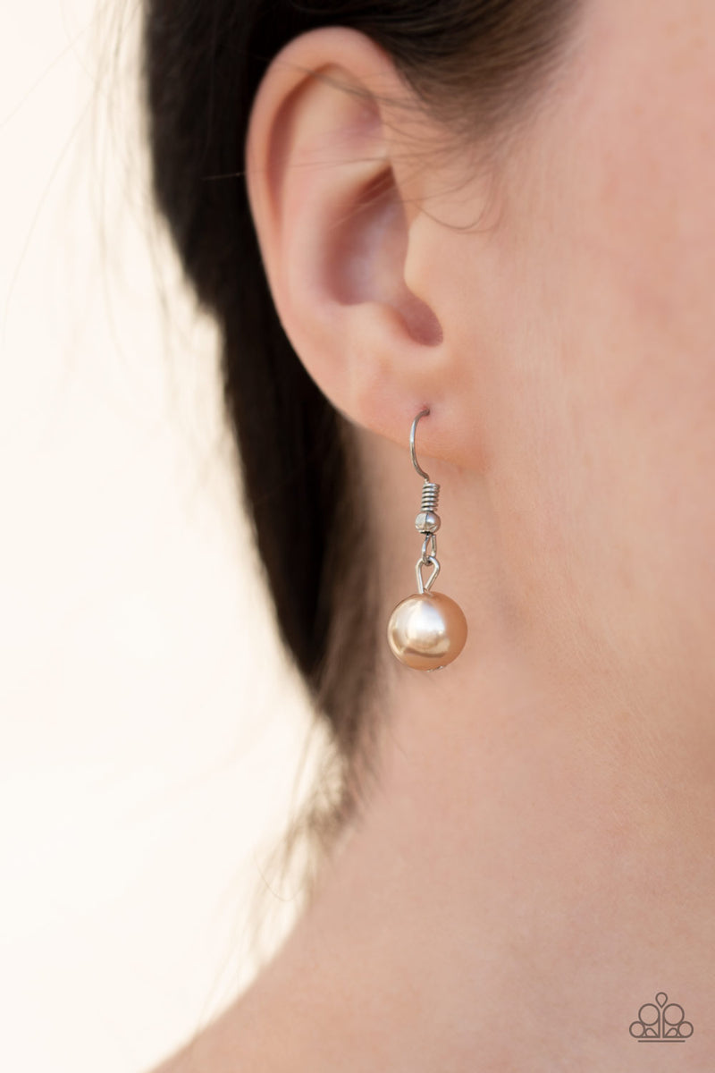 Paparazzi Accessories ❋One-WOMAN Show - Brown Necklace❋ Flat Rate Ship $4.50❋